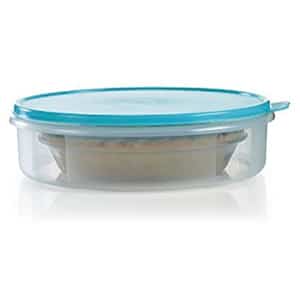 tupperware round pie or cupcake keeper