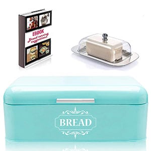 vintage bread box for kitchen