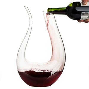 wbseos wine carafe decanter