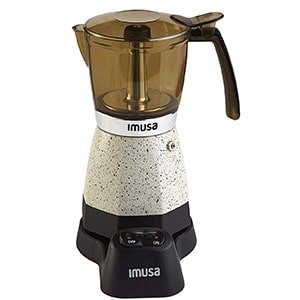 White Moka Maker