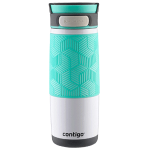 White Travel Mug