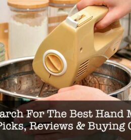 Uses of Hand Mixer