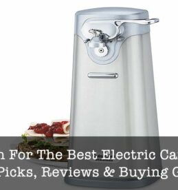 Best Electric Can Opener