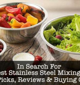 Best Stainless Steel Mixing Bowl
