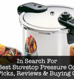 Best Stovetop Pressure Cooker