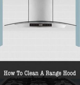Clean a Range Hood