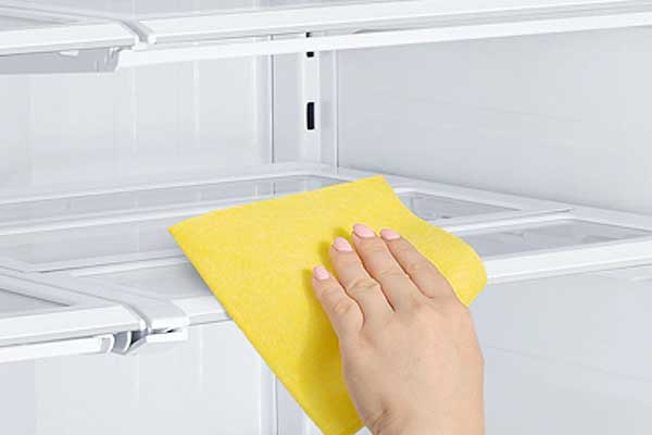 Deep Cleaning the Inside of a Samsung Refrigerator