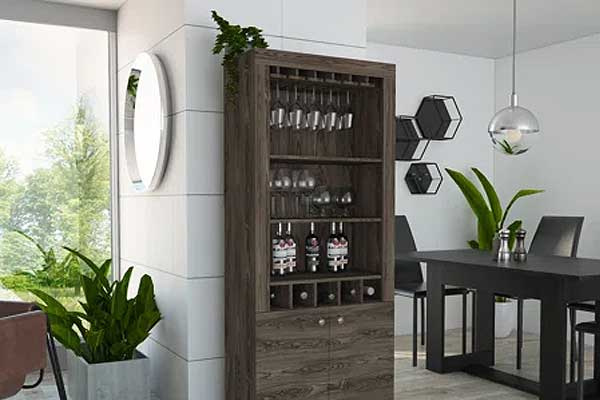 Refrigerator Side Cabinet Ideas