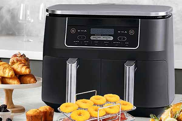 Why does my air fryer smell so bad?