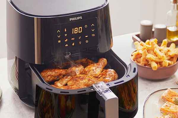 air fryer e1 error