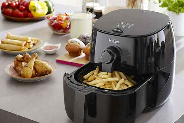how to get rid of oil smell in air fryer
