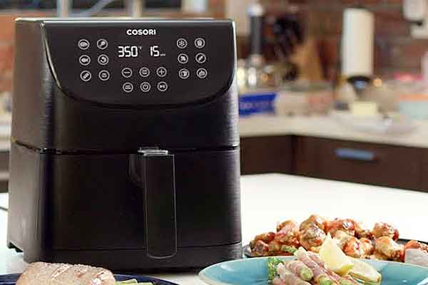 how to get rid of smell from air fryer
