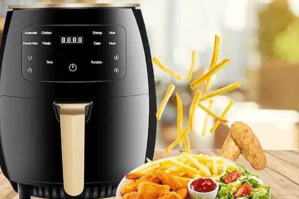 what does e1 mean on air fryer